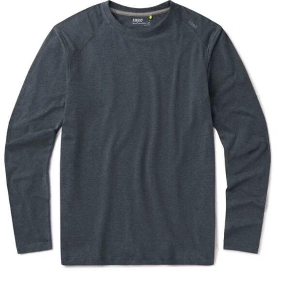 Tasc Carrollton Long Sleeve Fitness Shirt Gunmetal Gray - Picture 3 of 4